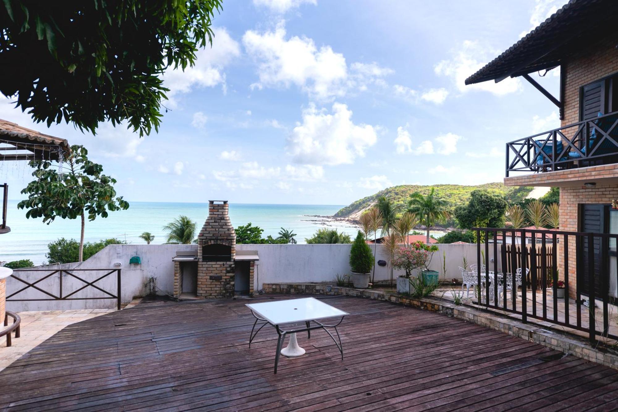 Apartamentos Natal Ponta Negra Vista Espetacular Para O Mar Экстерьер фото