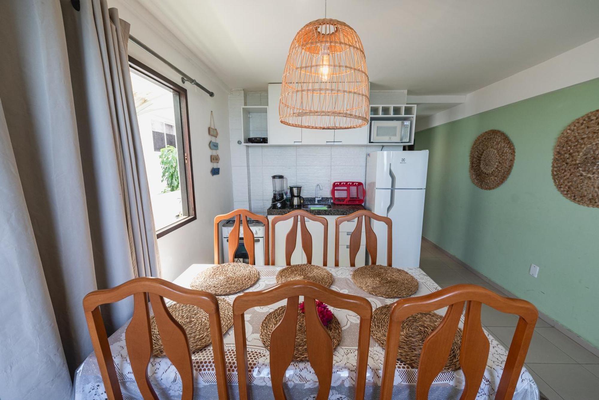 Apartamentos Natal Ponta Negra Vista Espetacular Para O Mar Экстерьер фото