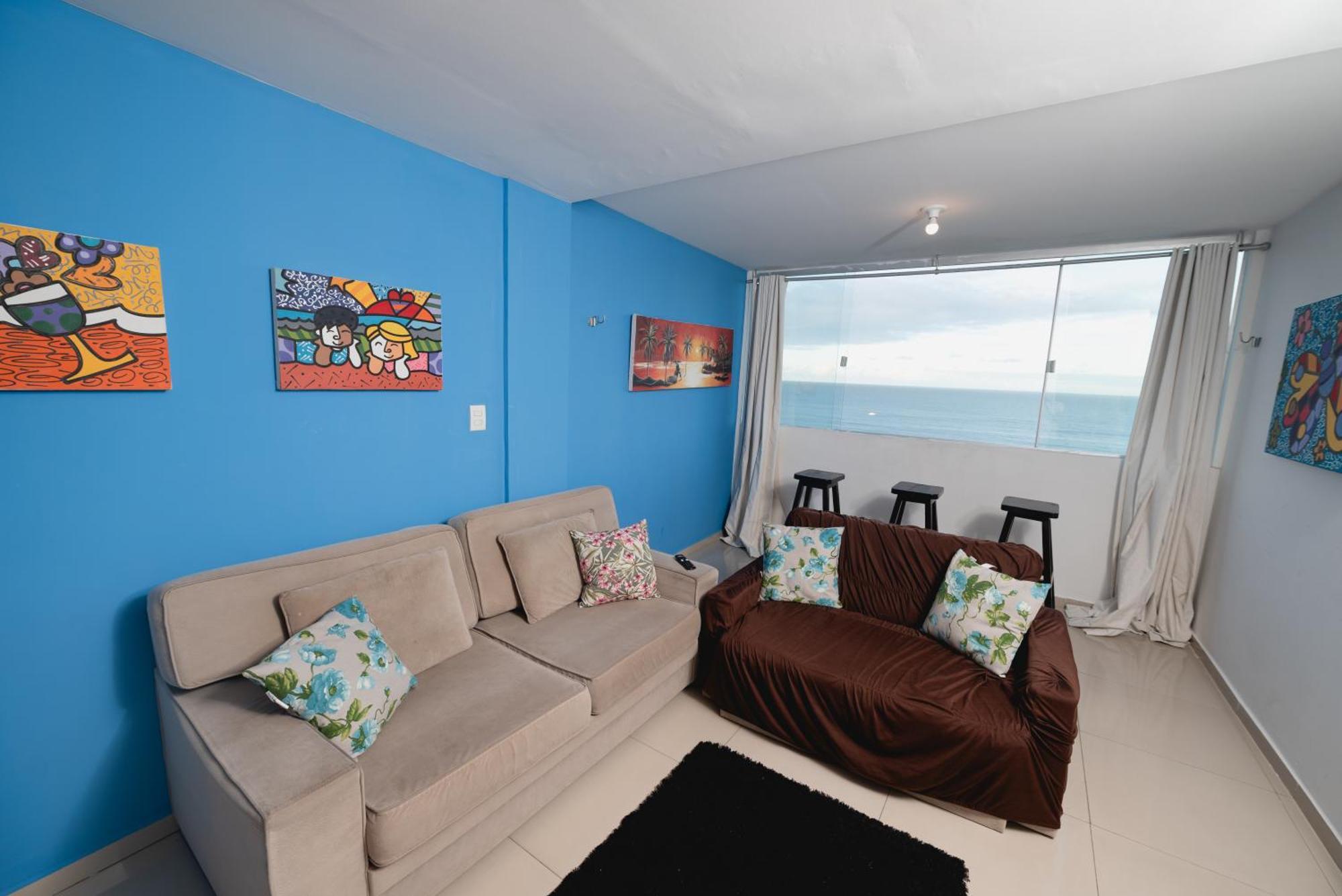 Apartamentos Natal Ponta Negra Vista Espetacular Para O Mar Экстерьер фото