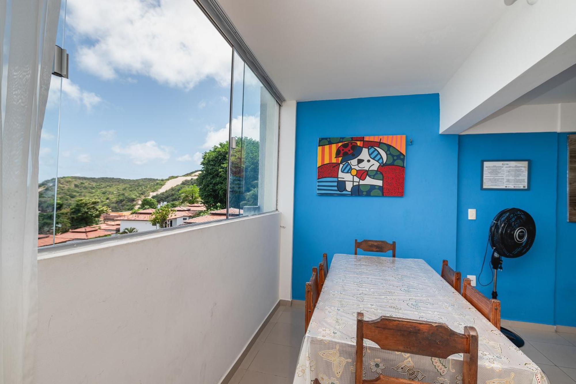Apartamentos Natal Ponta Negra Vista Espetacular Para O Mar Экстерьер фото