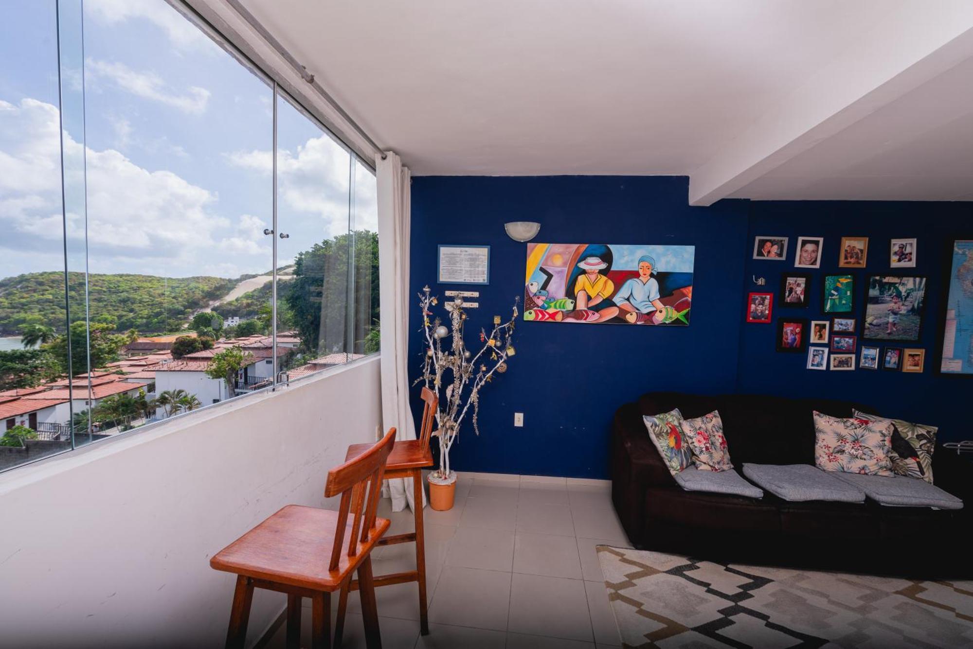 Apartamentos Natal Ponta Negra Vista Espetacular Para O Mar Экстерьер фото