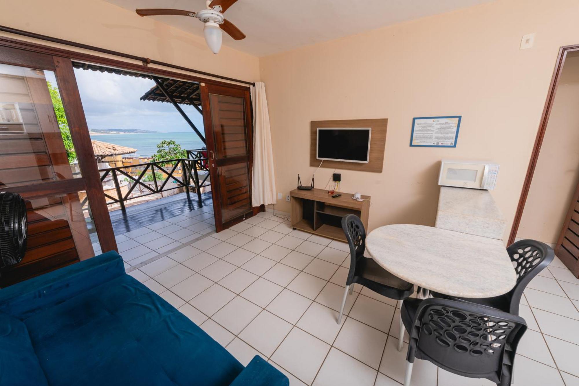 Apartamentos Natal Ponta Negra Vista Espetacular Para O Mar Экстерьер фото