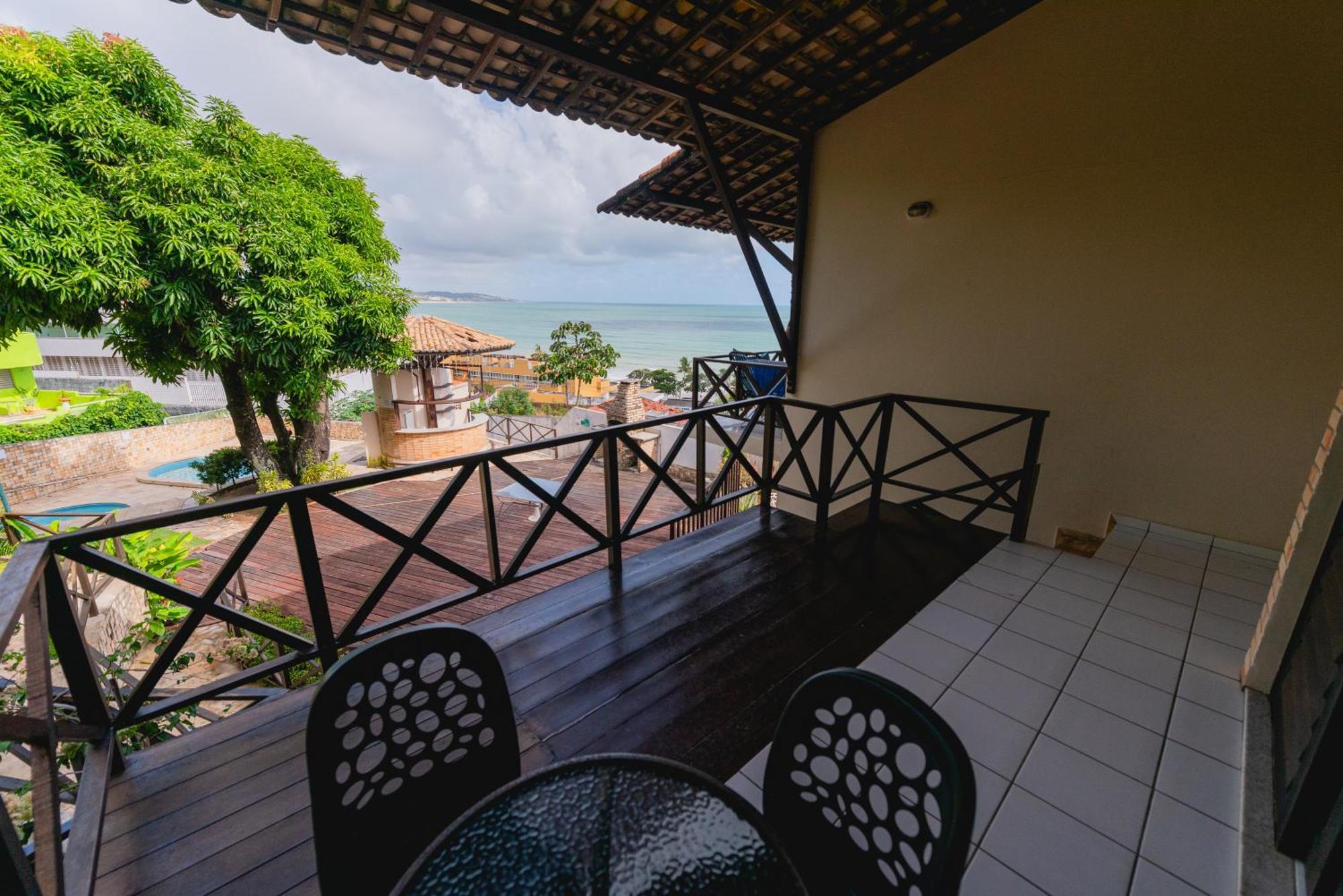 Apartamentos Natal Ponta Negra Vista Espetacular Para O Mar Экстерьер фото