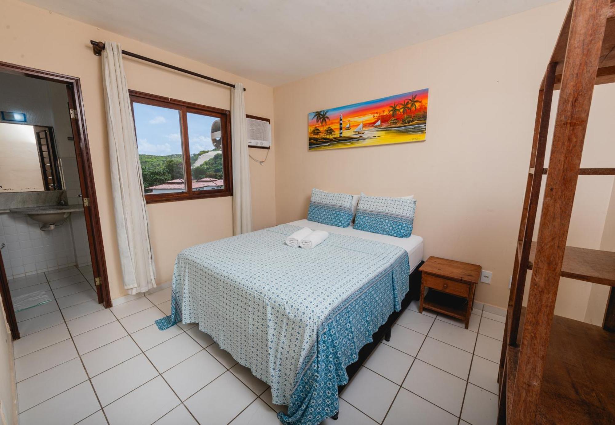 Apartamentos Natal Ponta Negra Vista Espetacular Para O Mar Экстерьер фото