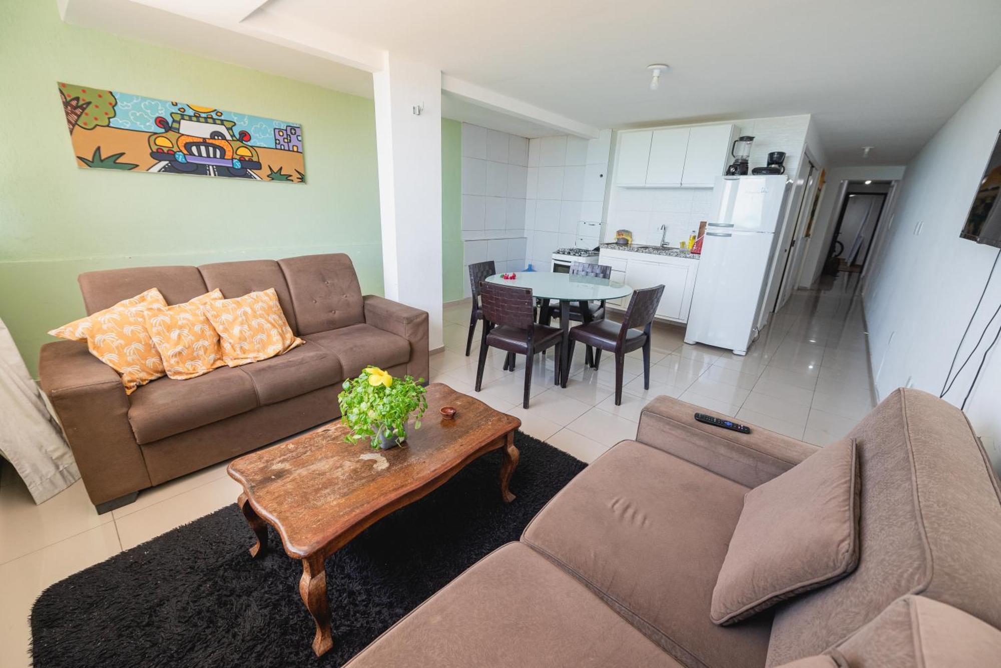 Apartamentos Natal Ponta Negra Vista Espetacular Para O Mar Экстерьер фото
