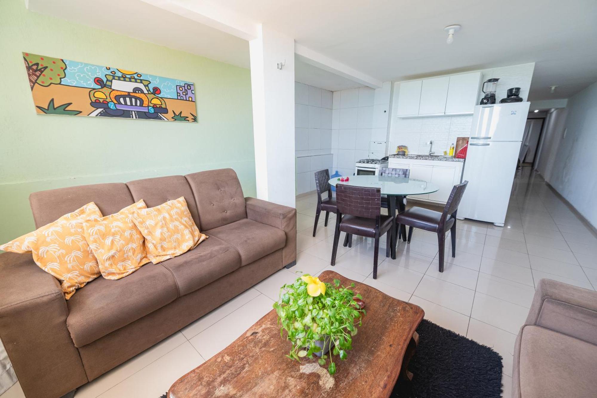 Apartamentos Natal Ponta Negra Vista Espetacular Para O Mar Экстерьер фото