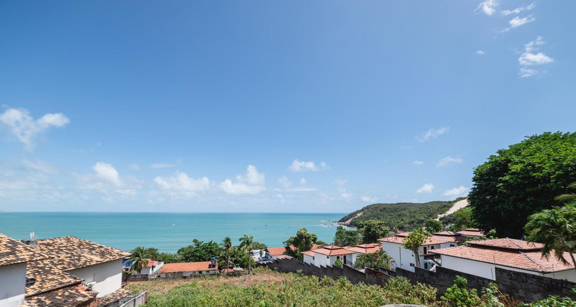 Apartamentos Natal Ponta Negra Vista Espetacular Para O Mar Экстерьер фото