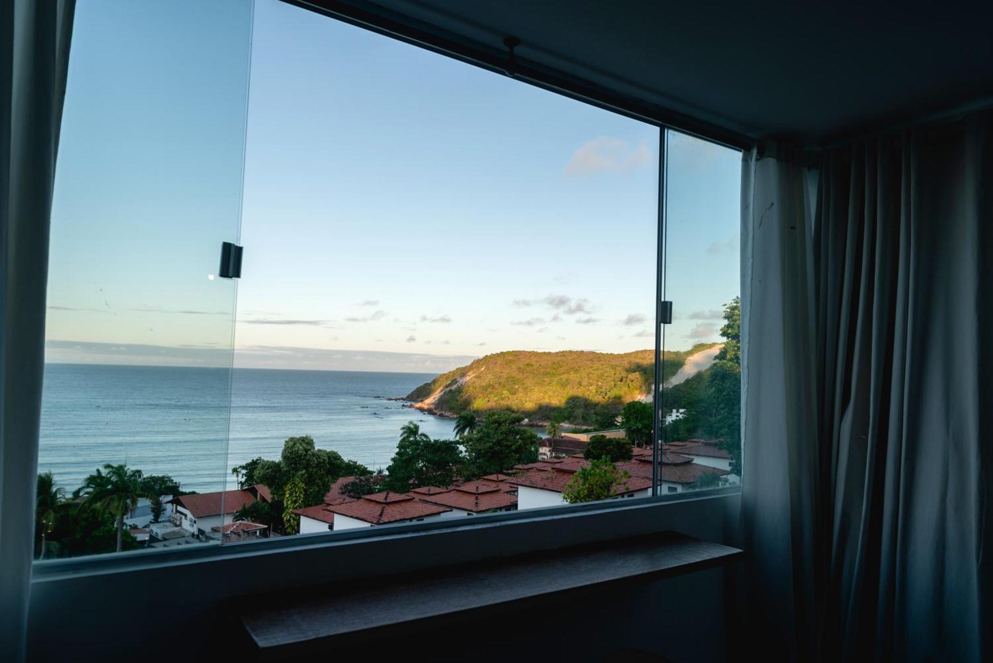 Apartamentos Natal Ponta Negra Vista Espetacular Para O Mar Экстерьер фото