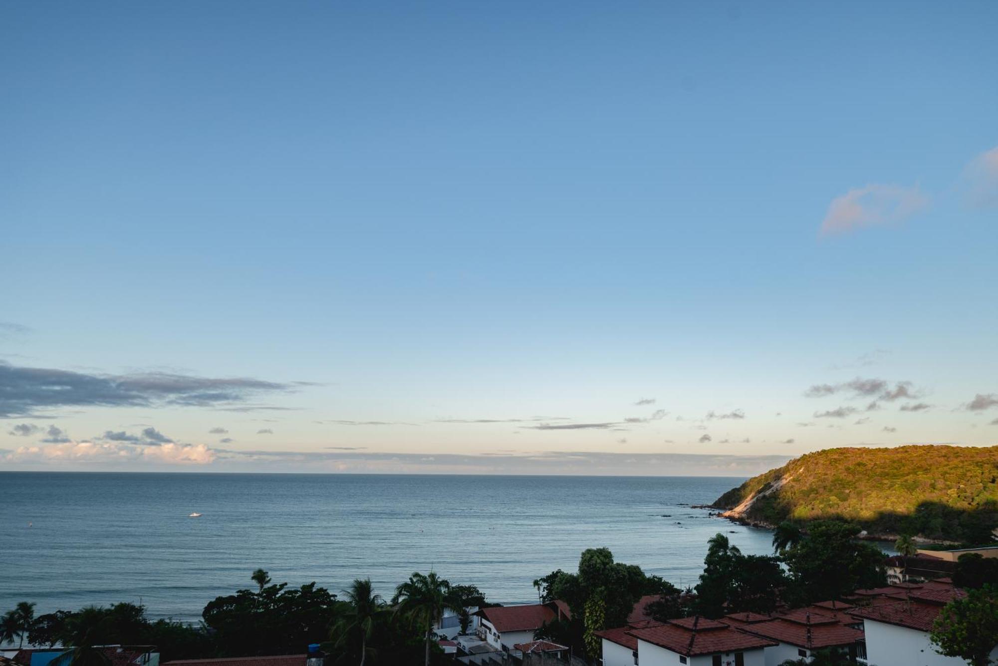 Apartamentos Natal Ponta Negra Vista Espetacular Para O Mar Экстерьер фото