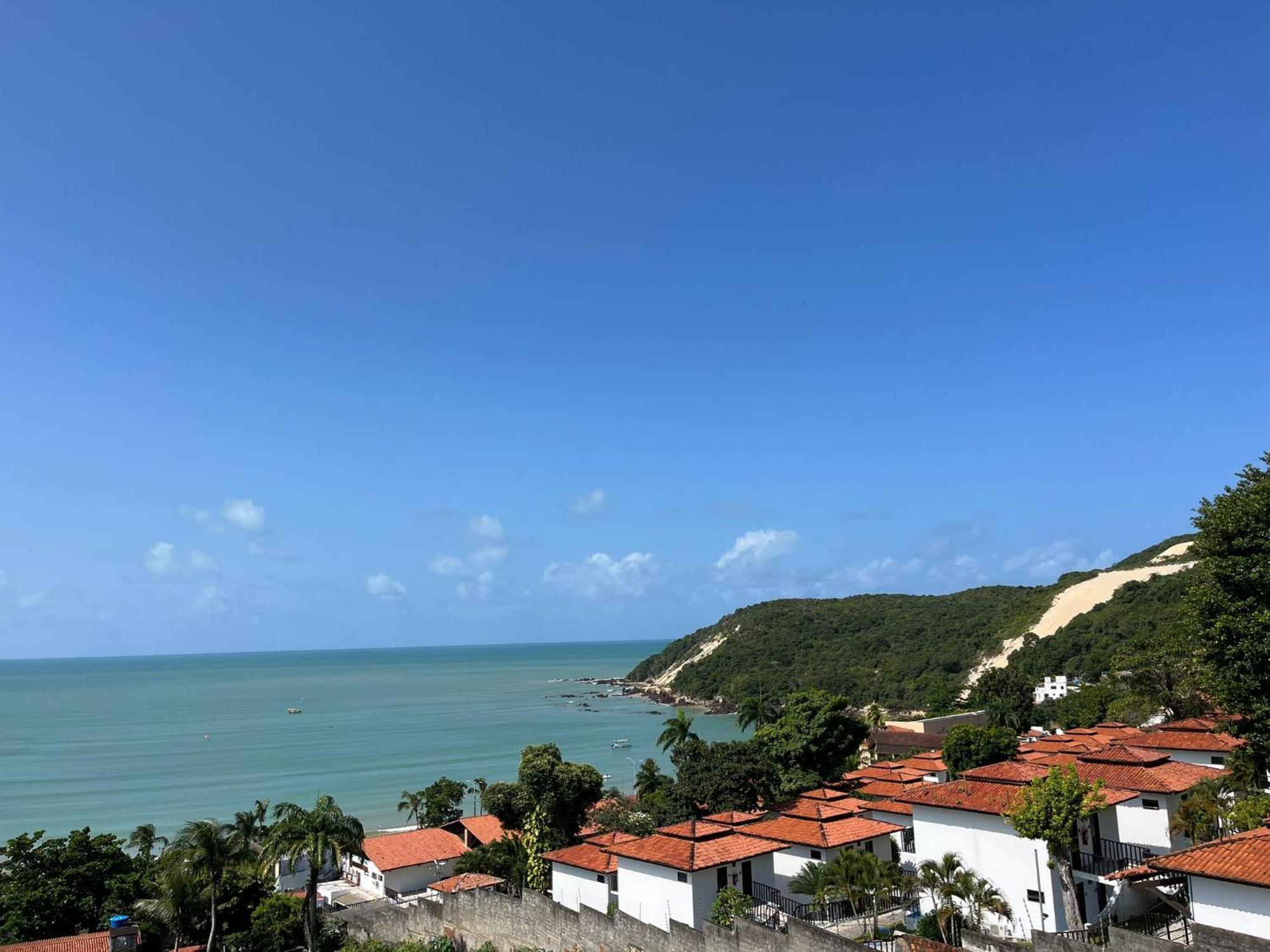 Apartamentos Natal Ponta Negra Vista Espetacular Para O Mar Экстерьер фото