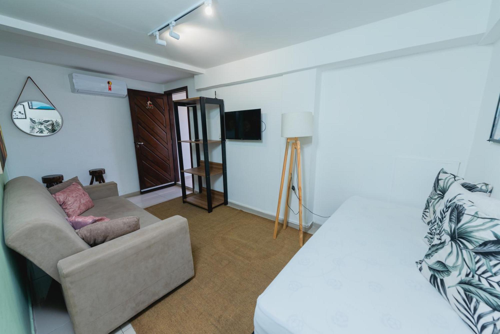 Apartamentos Natal Ponta Negra Vista Espetacular Para O Mar Экстерьер фото