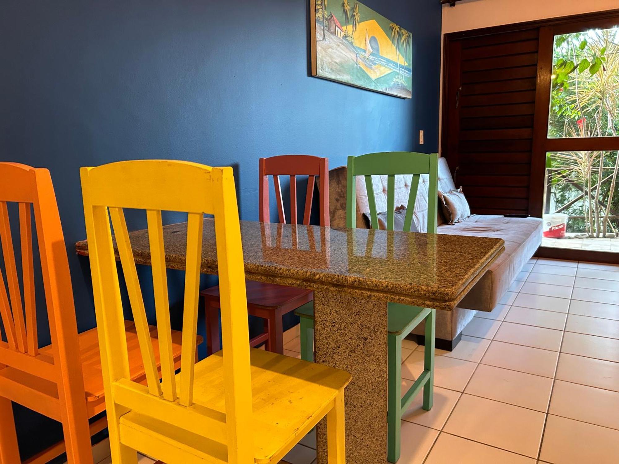 Apartamentos Natal Ponta Negra Vista Espetacular Para O Mar Номер фото
