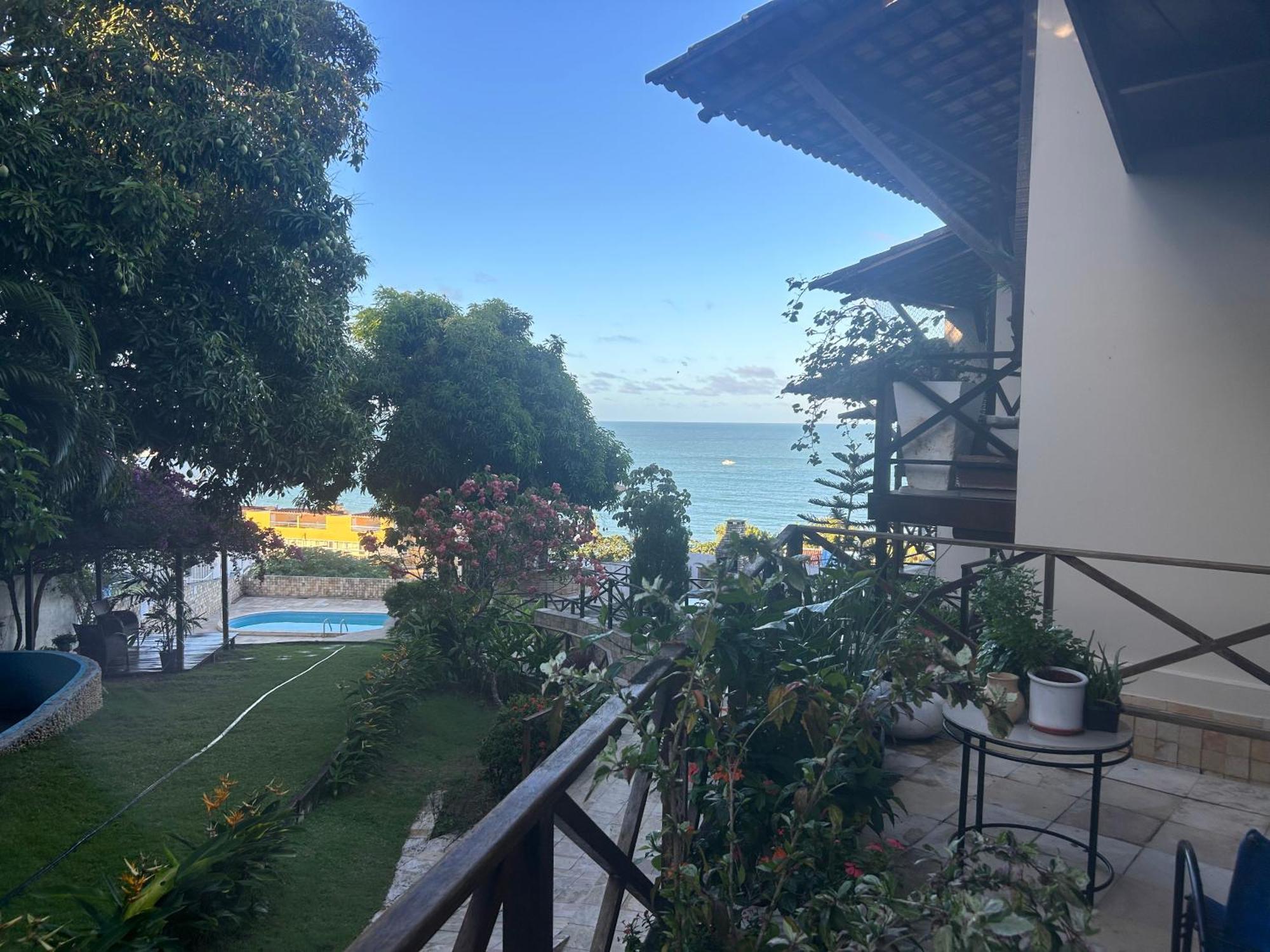 Apartamentos Natal Ponta Negra Vista Espetacular Para O Mar Номер фото