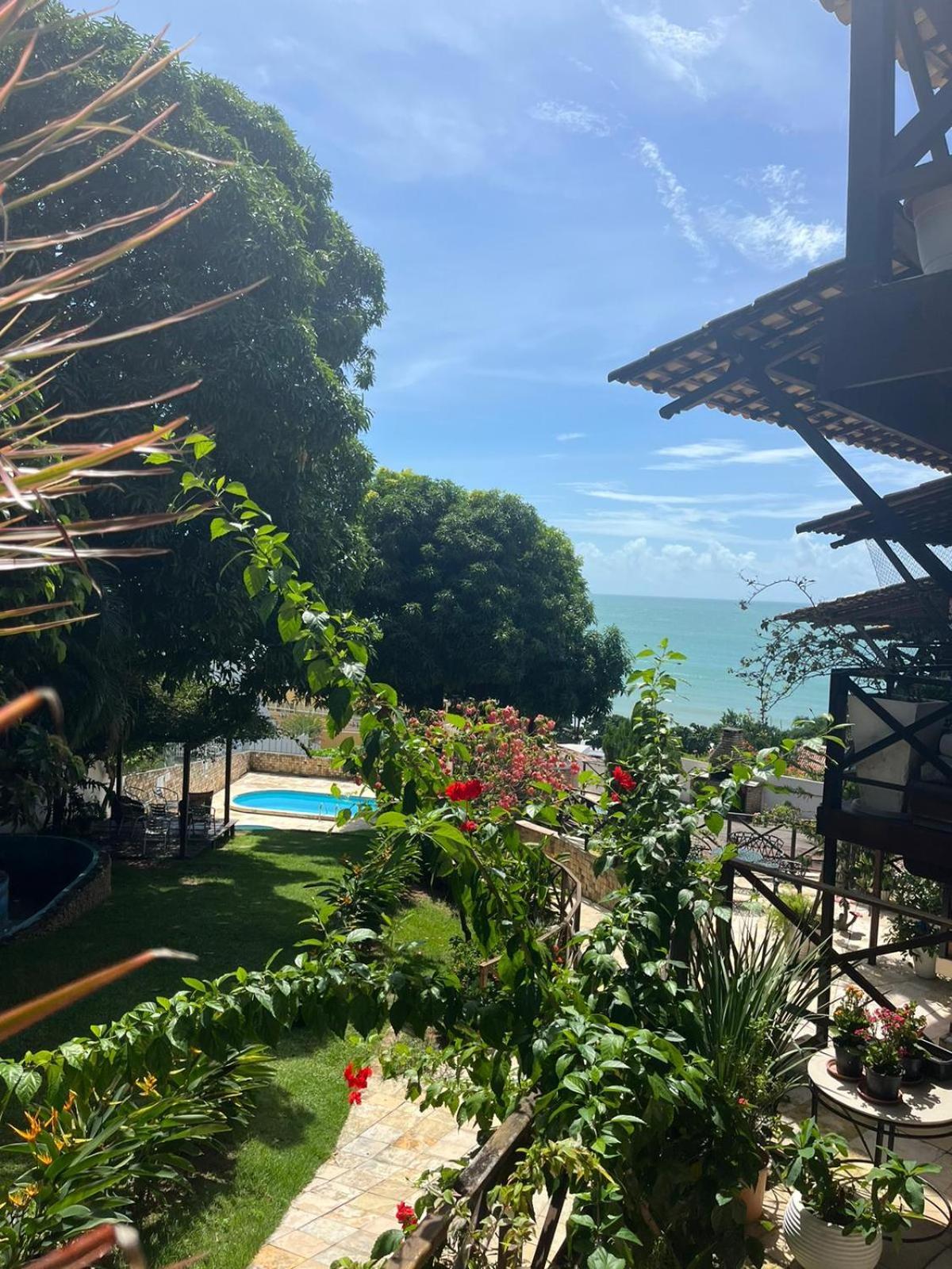 Apartamentos Natal Ponta Negra Vista Espetacular Para O Mar Экстерьер фото
