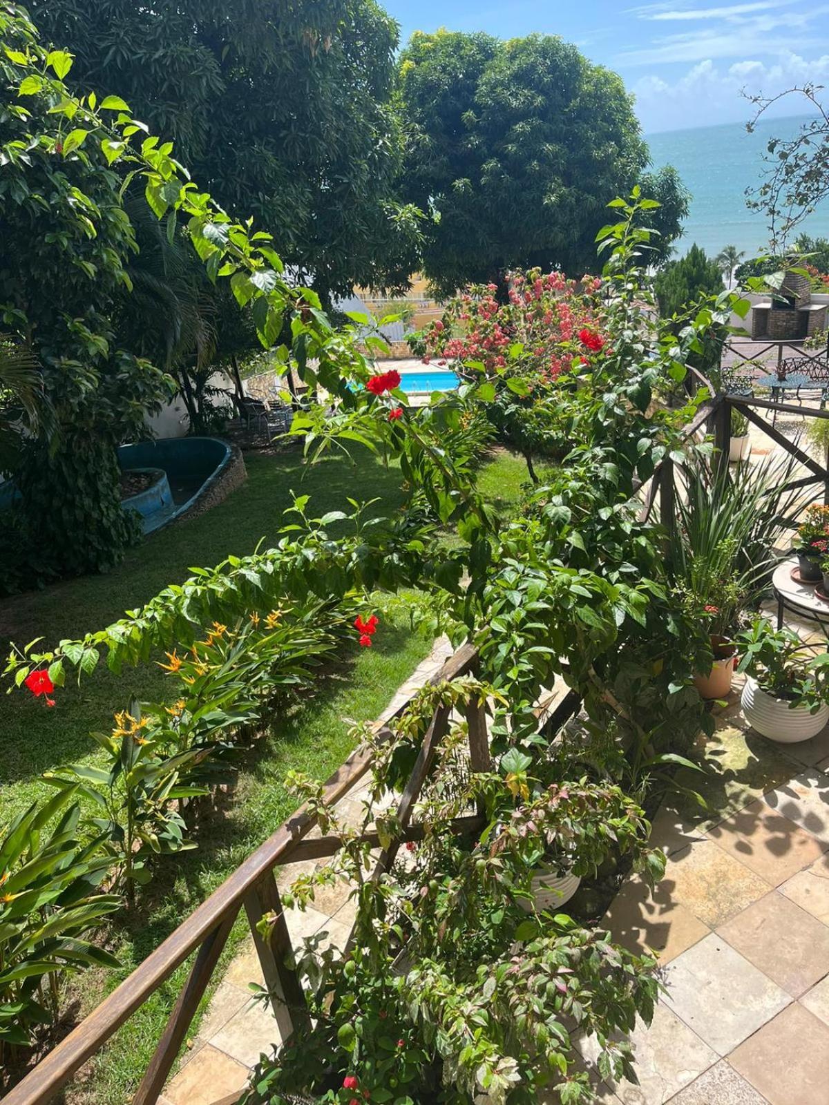 Apartamentos Natal Ponta Negra Vista Espetacular Para O Mar Экстерьер фото
